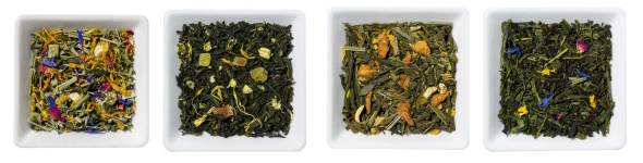Aromatisierte Grüntee